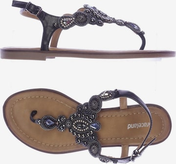 Graceland Sandals & High-Heeled Sandals in 36 in Black: front