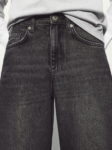 Baggy Jean Pull&Bear en gris