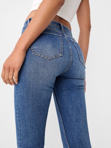 Bershka Skinny Jeans i blå