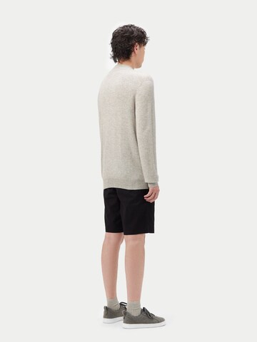 GOBI Cashmere Kardigan 'Men's Essential Full-Zip Cashmere Cardigan' – šedá