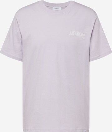 Les Deux Shirt 'Blake' in Purple: front