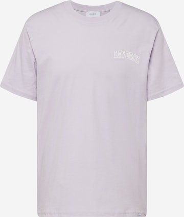 Les Deux Shirt 'Blake' in Purple: front