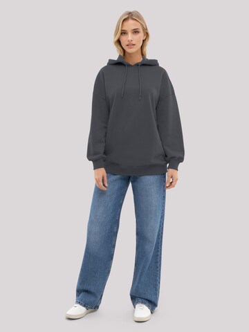 F4NT4STIC Sweatshirt 'Kanagawa Welle Golden Gai' in Black