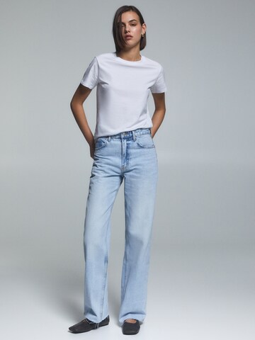 Pull&Bear Loose fit Jeans in Blue