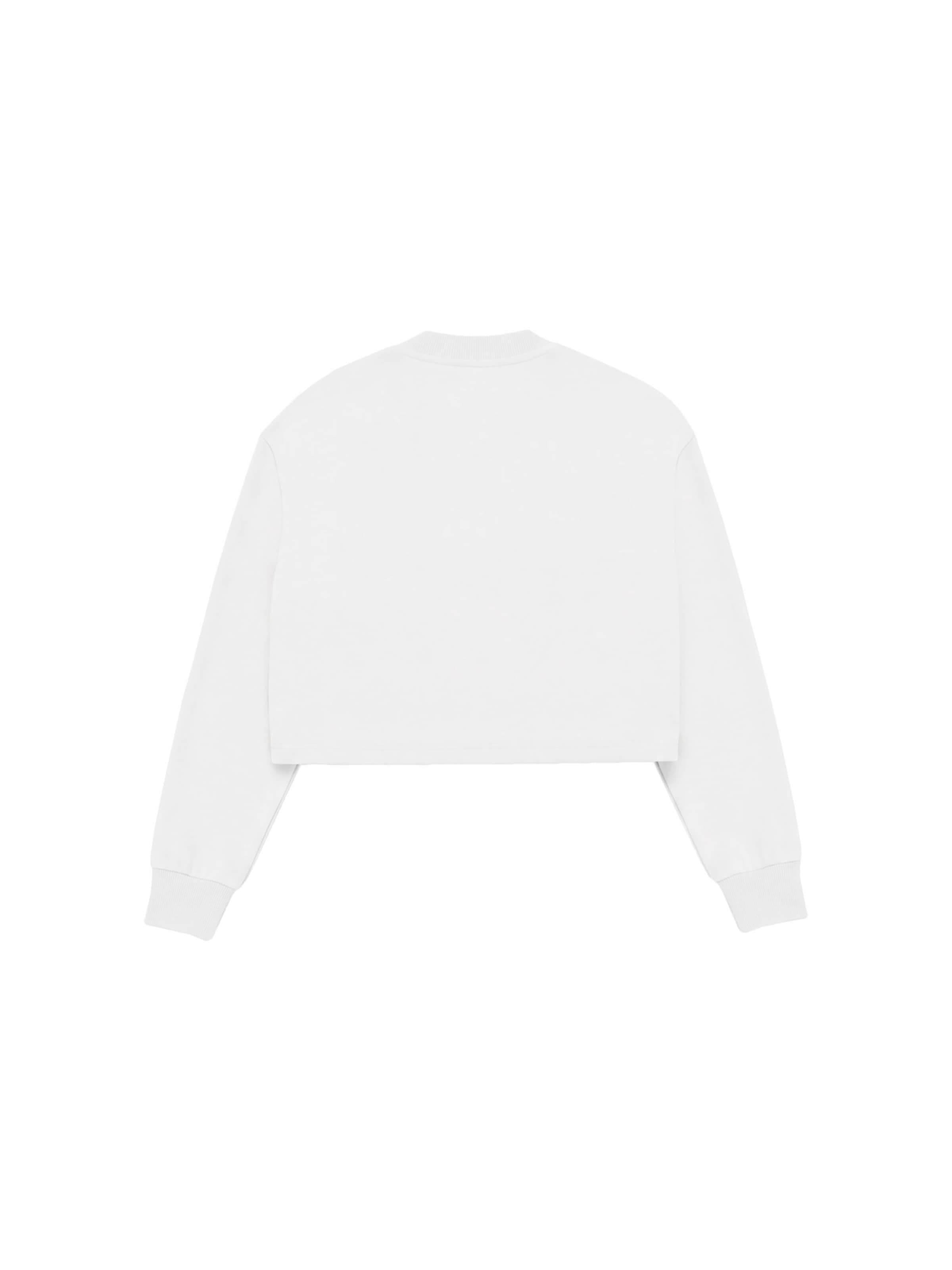 Sweat-shirt '9286' Colmar en blanc
