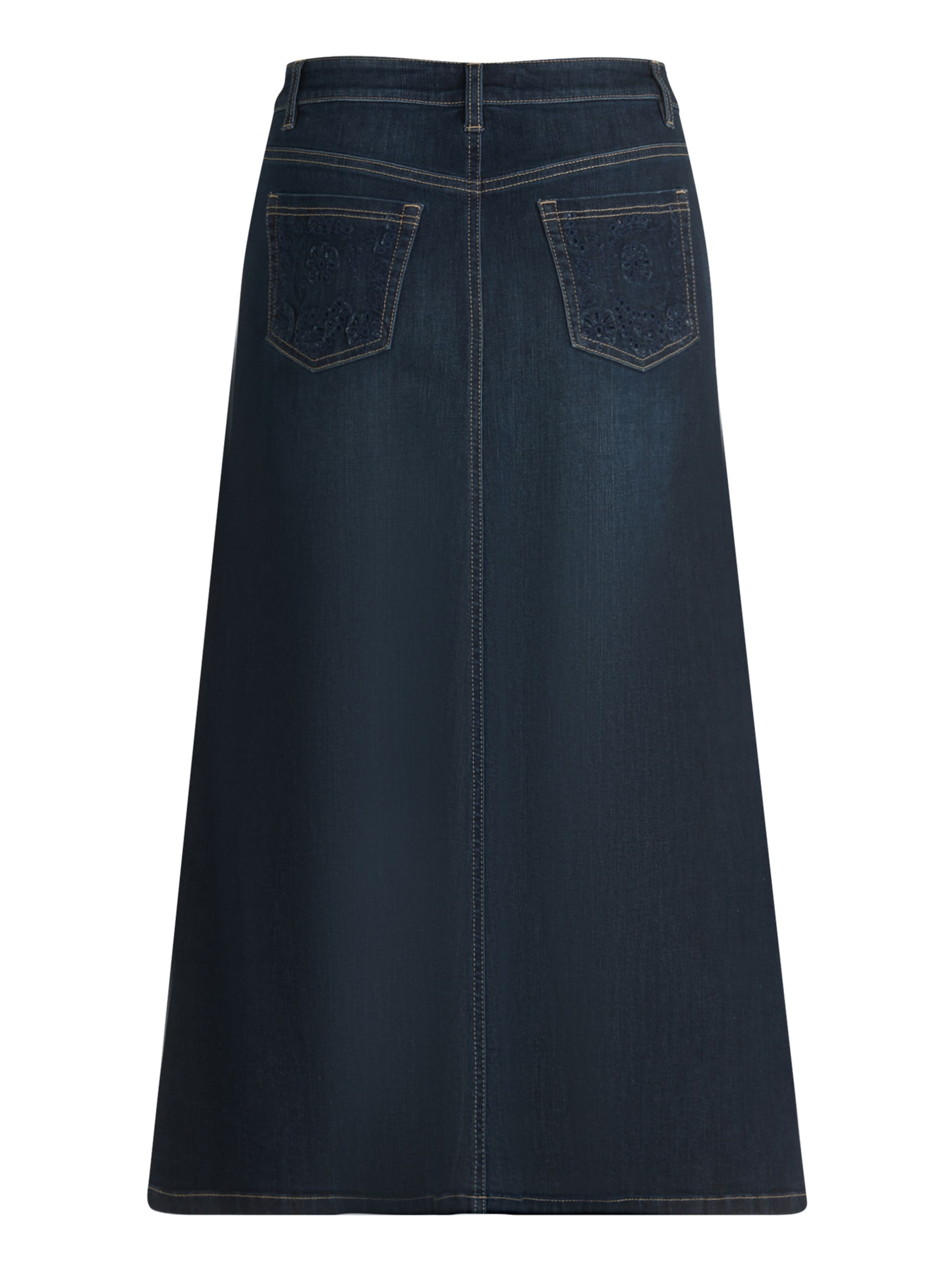 Jupe Betty Barclay en bleu