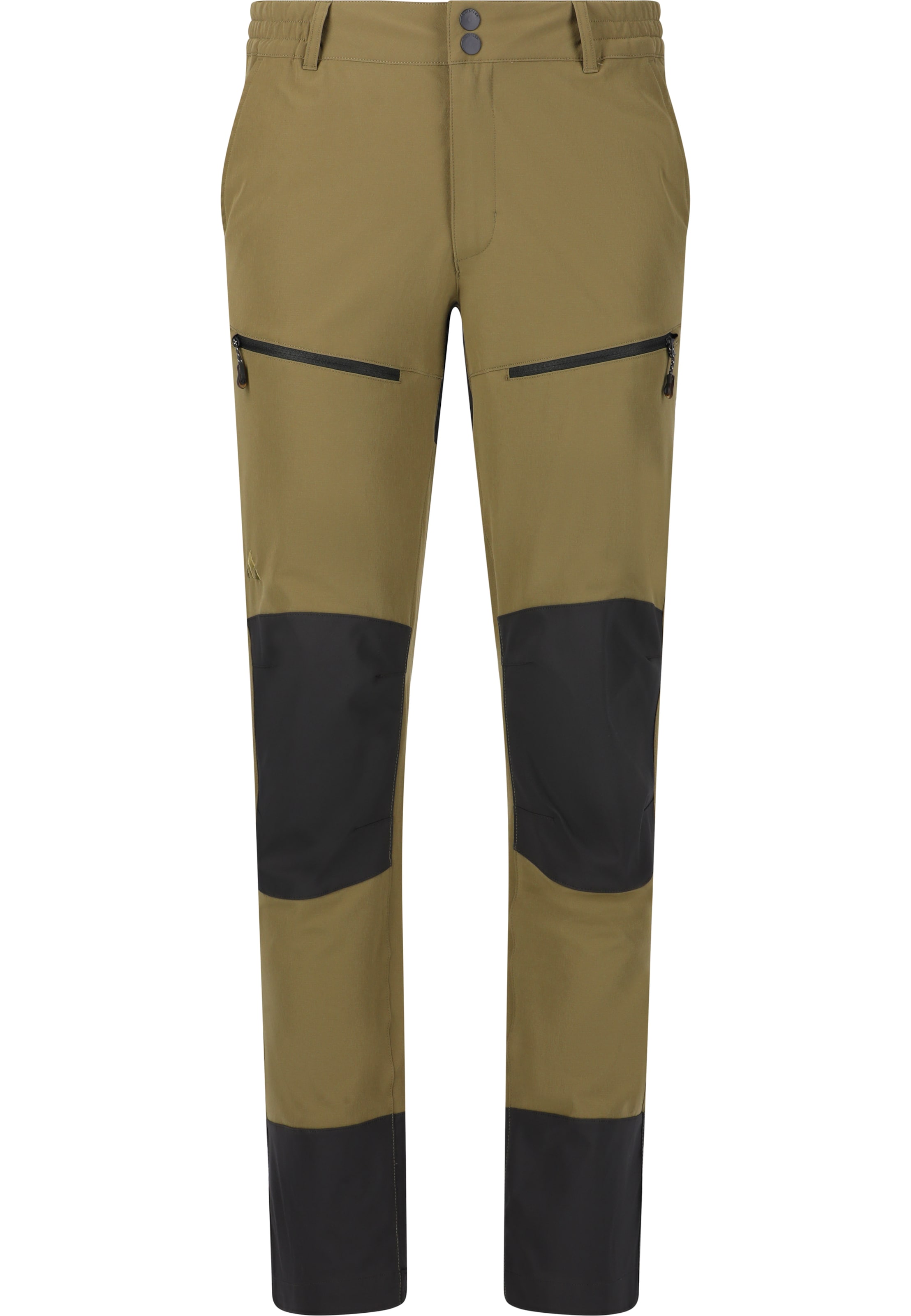 Whistler Outdoorhose 'Avatar' in Grün: Vorderseite