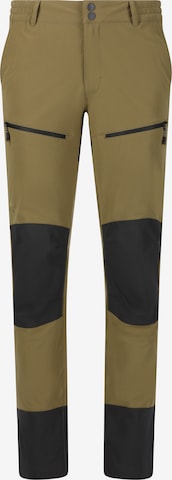 Whistler Outdoorhose 'Avatar' in Grün: Vorderseite