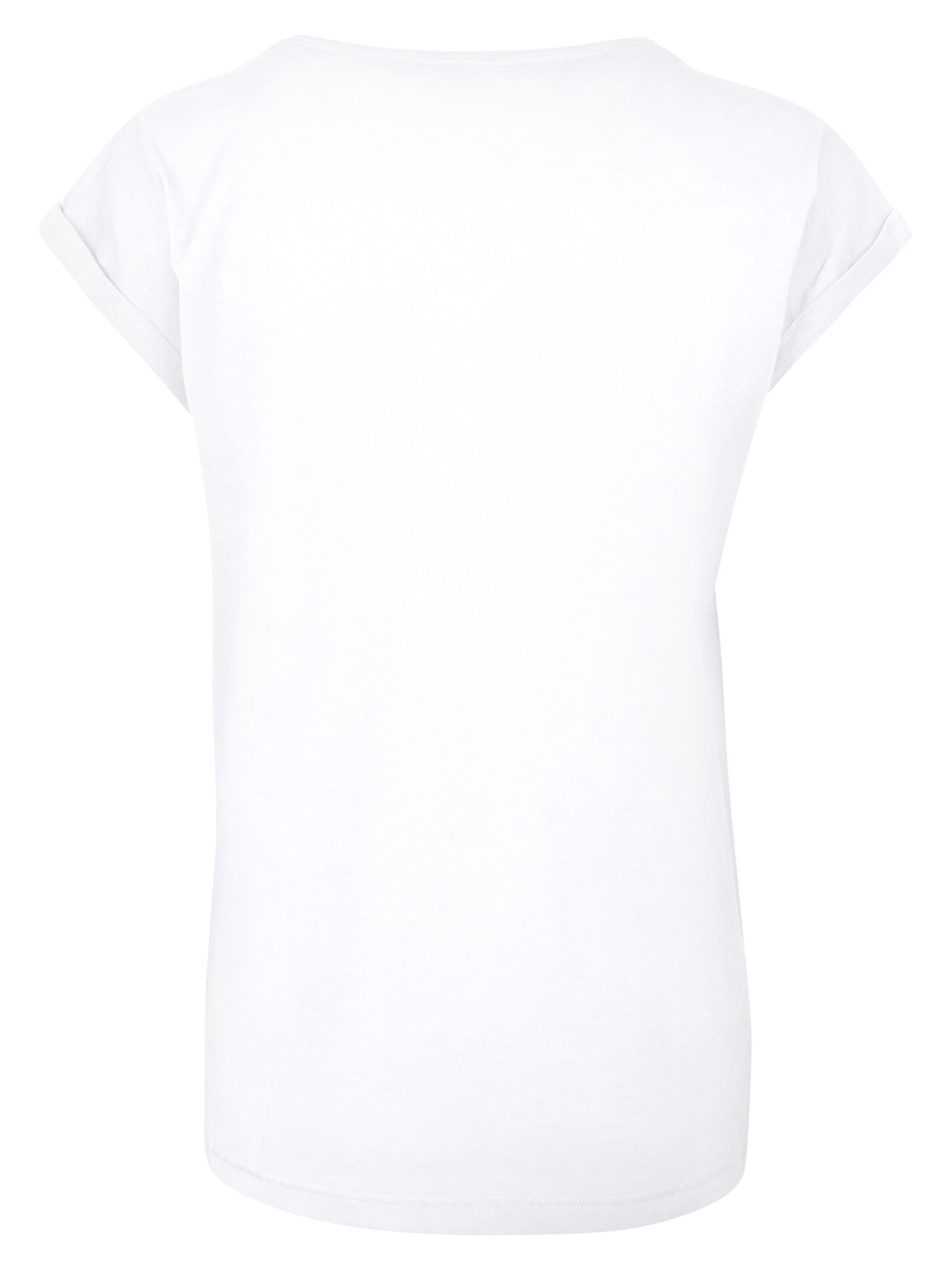 T-shirt F4NT4STIC en blanc