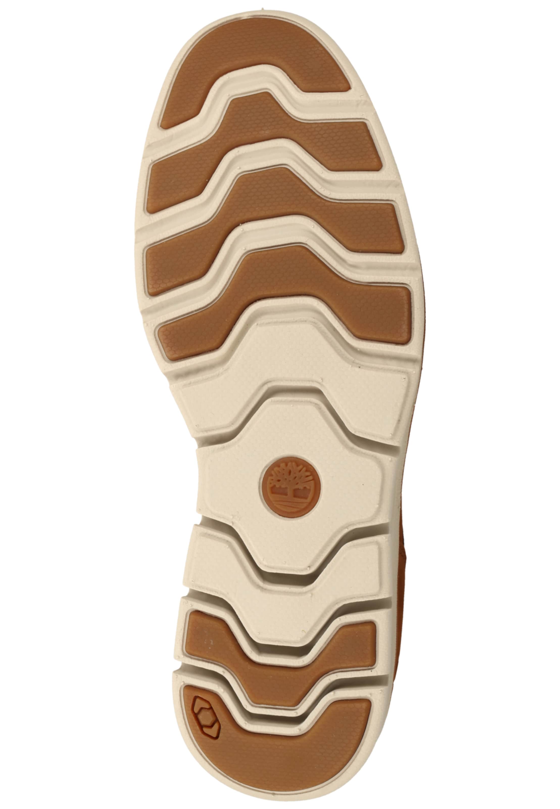 TIMBERLAND Athletic Lace-Up Shoes in Brown