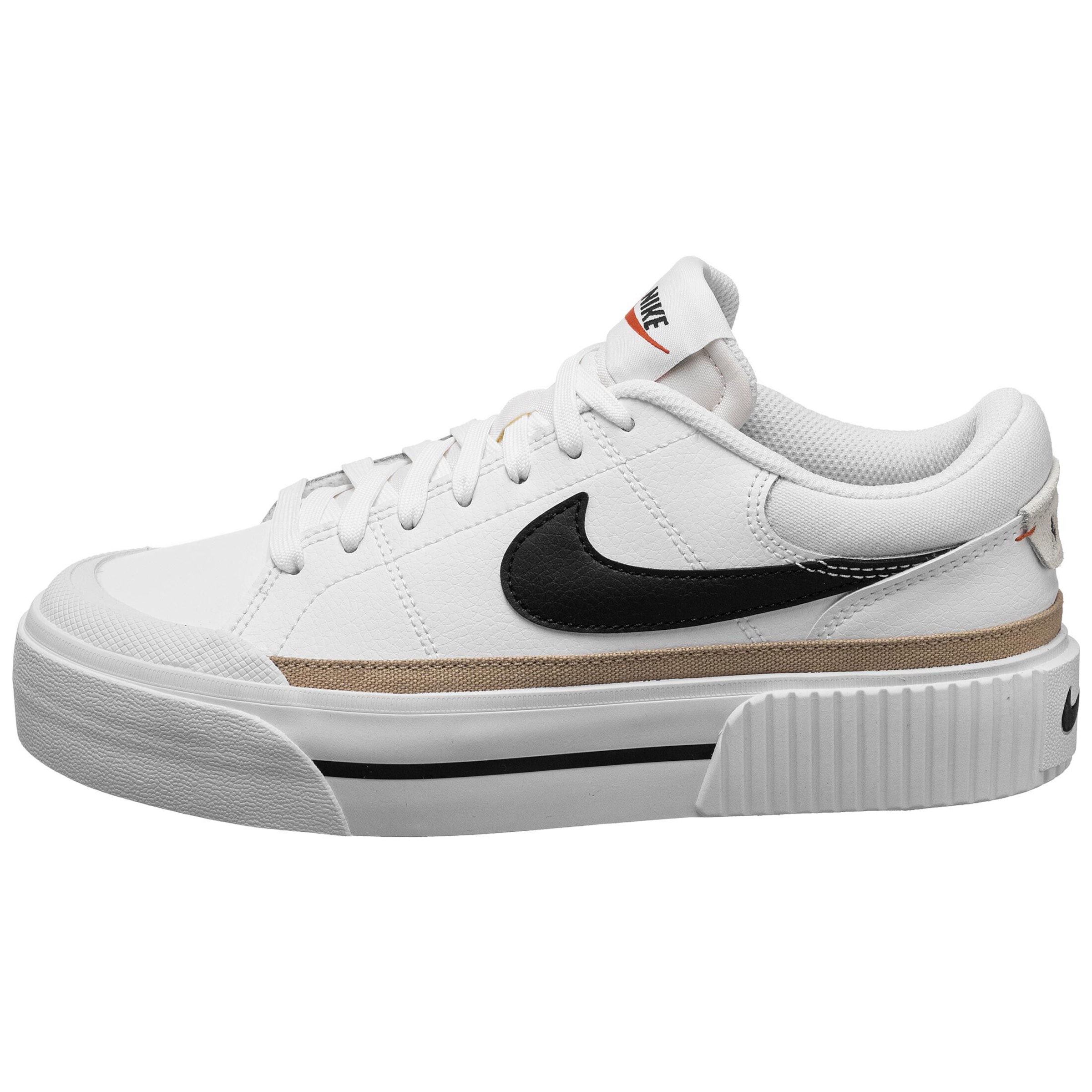 balta Nike Sportswear Sportbačiai be auliuko 'Court Legacy Lift'