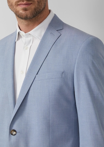 Slim fit Giacca da completo di s.Oliver in blu