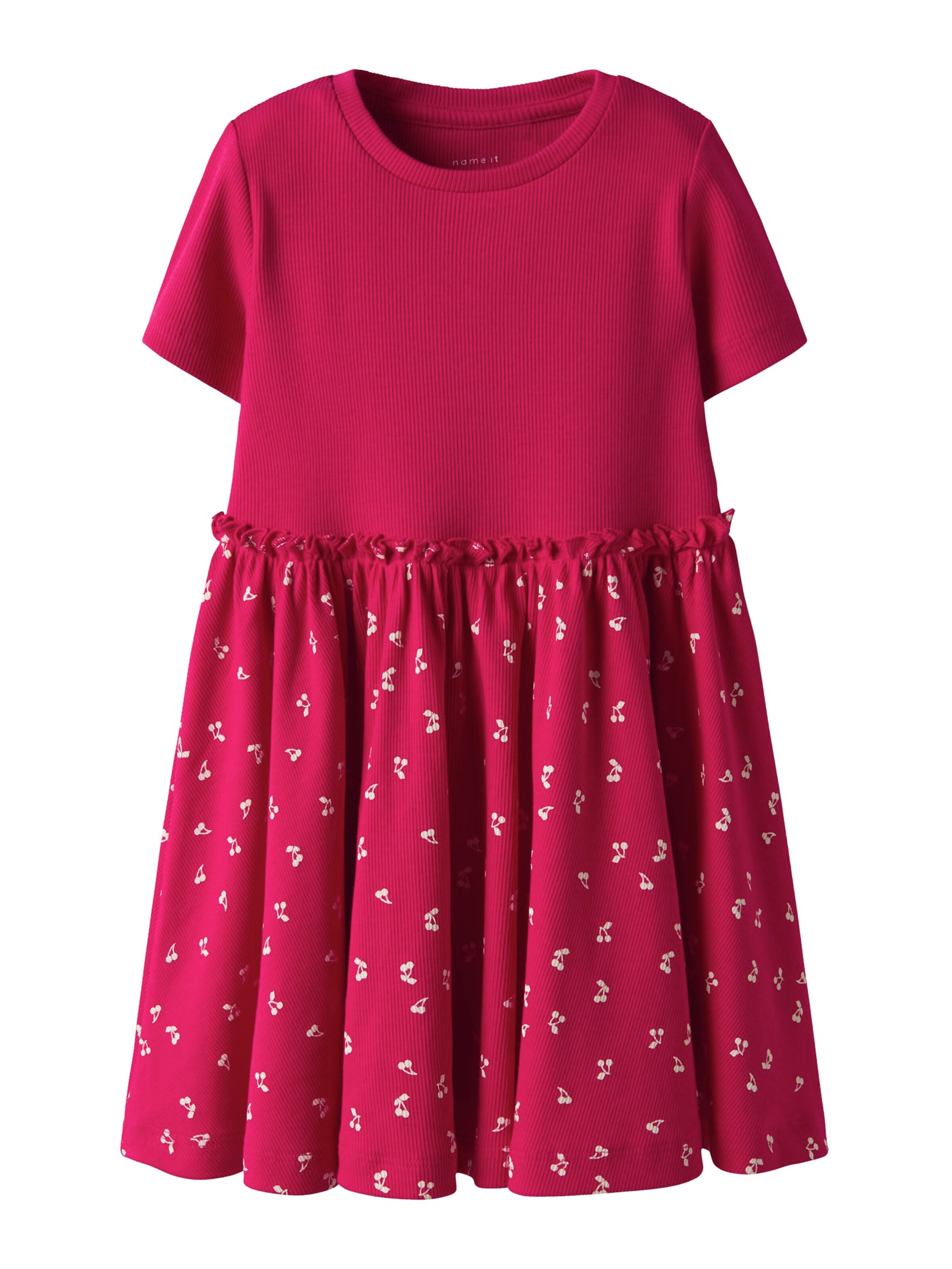 NAME IT Dress 'NMFHAISY' in Red: front