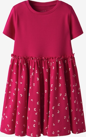 NAME IT Kleid 'NMFHaisy' in Rot: Vorderseite