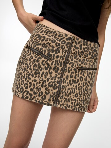 Gonna di Pull&Bear in marrone