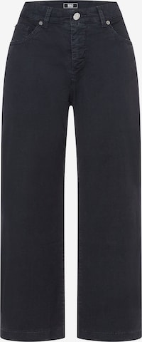 MAC Loosefit Jeans in Schwarz: predná strana