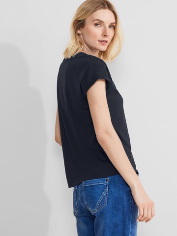 STREET ONE T-Shirt in Blau