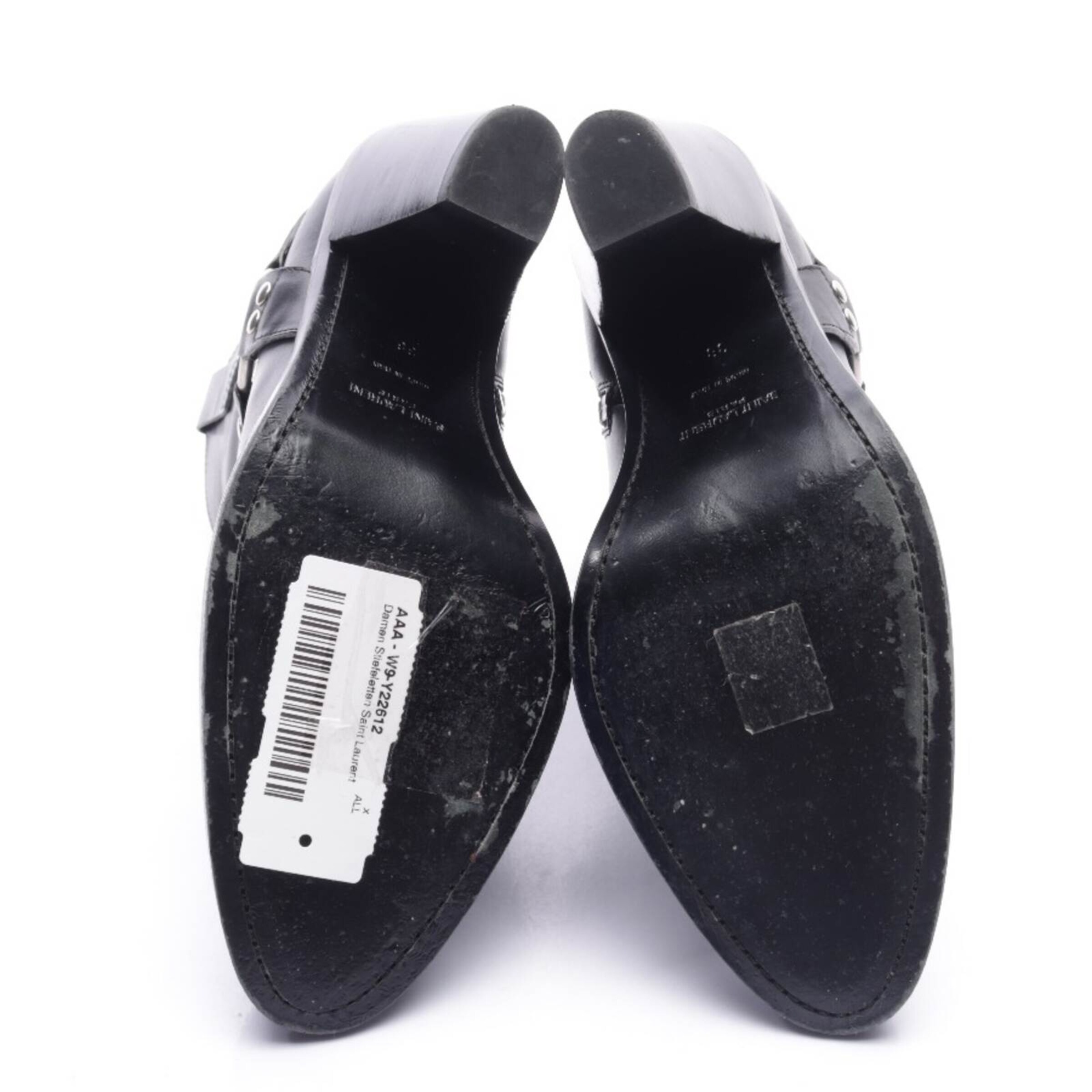 Saint Laurent Dress Boots in 38 in Black