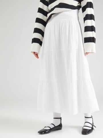 GAP Skirt 'GAUZE' in White: front