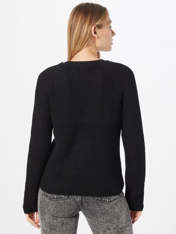 Pull-over QS en noir