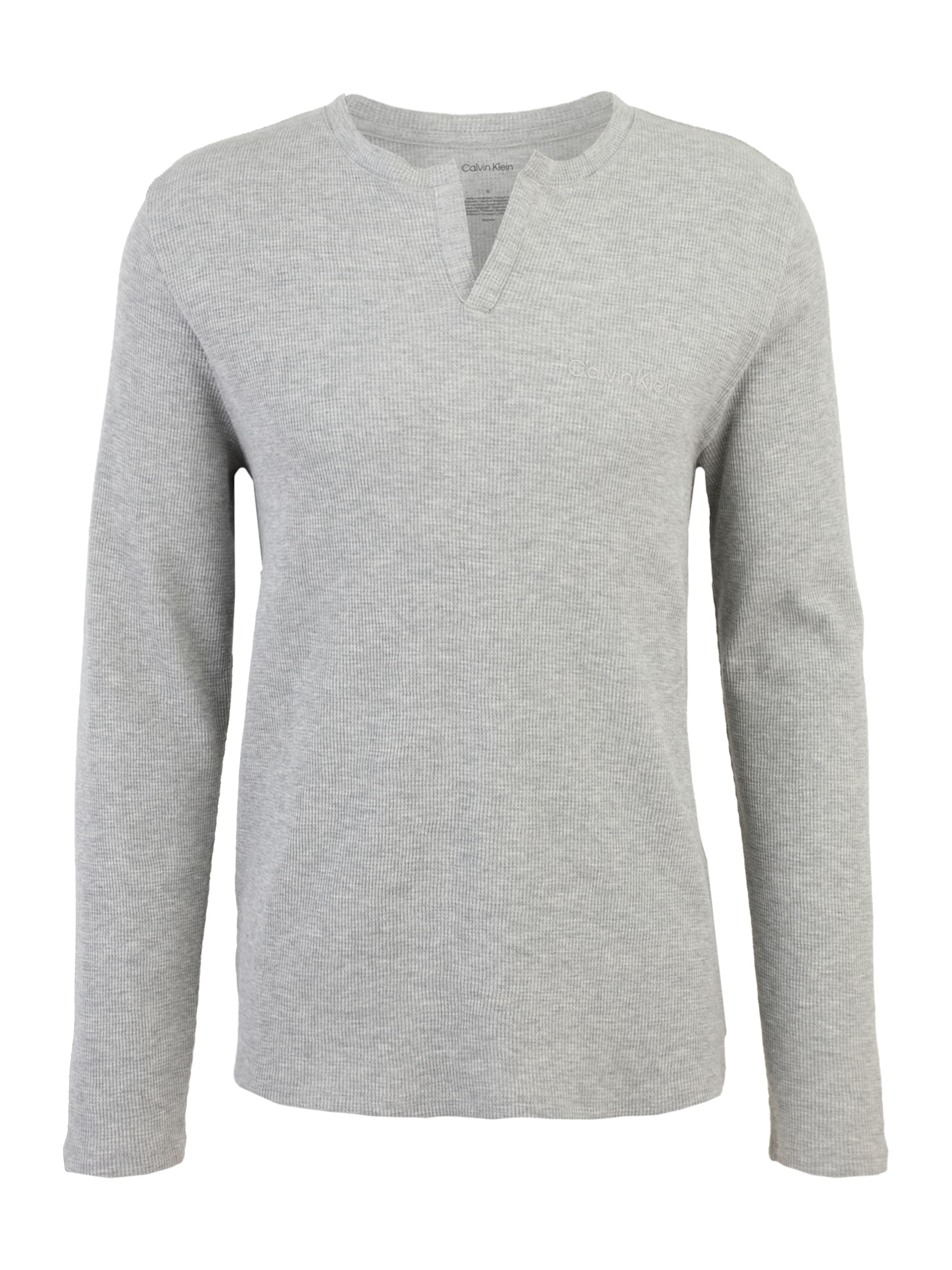 T-Shirt Calvin Klein Underwear en gris : devant