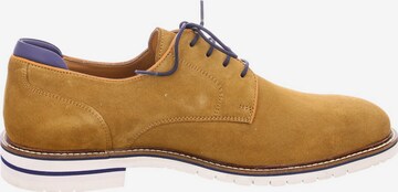 ARA Lace-Up Shoes in Yellow