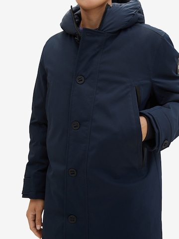 Parka di mezza stagione di TOM TAILOR in blu