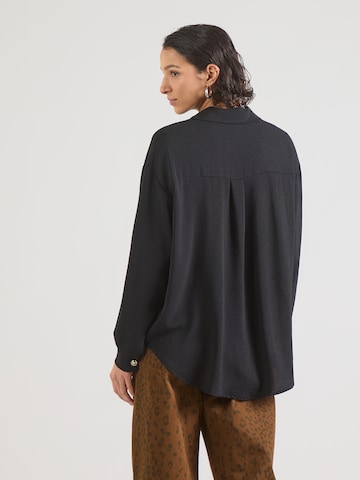 Hailys Blouse 'Da44ra' in Black