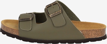 Palado Sandals & Slippers 'Korfu' in Green: front