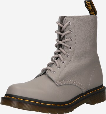 Bottines à lacets 'Pascal' Dr. Martens en gris : devant