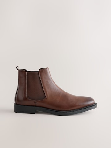 Next Chelsea boots i brun