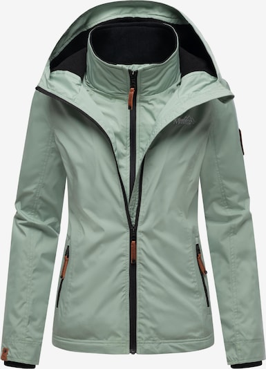 Funkcinė striukė 'Erdbeere' iš MARIKOO, spalva – šviesiai žalia, Prekių apžvalga