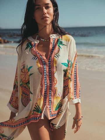 Next Beach dress in White