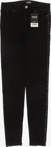 Karl Lagerfeld Jeans in 25 in Black: front