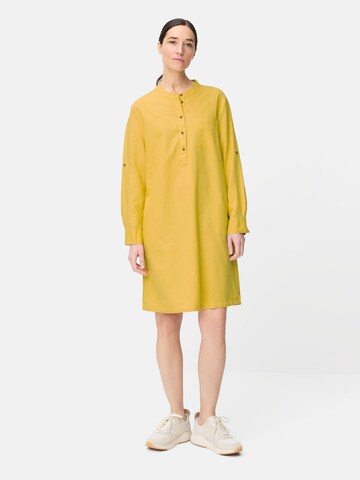 CAMEL ACTIVE Shirt Dress in Yellow: front