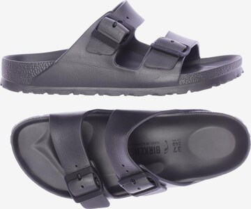 BIRKENSTOCK Sandalen 37 in Grau: predná strana