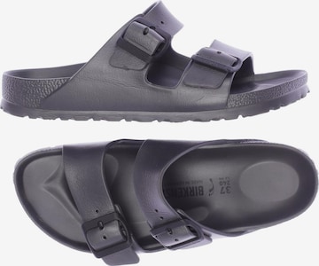 BIRKENSTOCK Sandals & High-Heeled Sandals in 37 in Grey: front