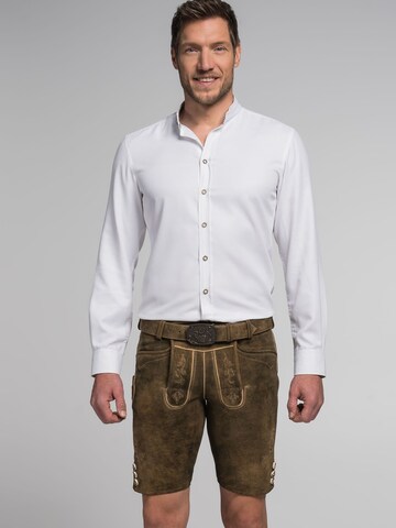 SPIETH & WENSKY Regular Traditional pants 'Rampoldi' in Brown