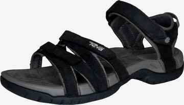 Sandales 'Tirra' TEVA en noir : devant