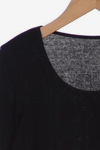 hessnatur Top & Shirt in S in Black