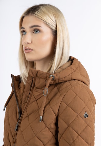 DreiMaster Vintage Between-Season Jacket in Brown