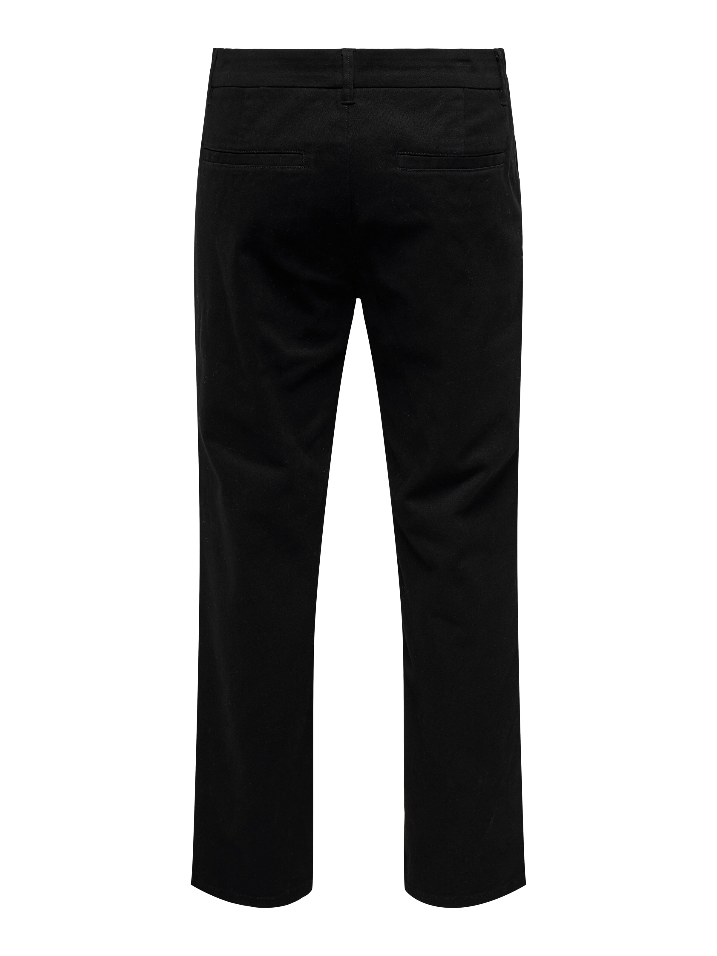 Only & Sons Szabványos Chino nadrág 'ONSNicky' - fekete