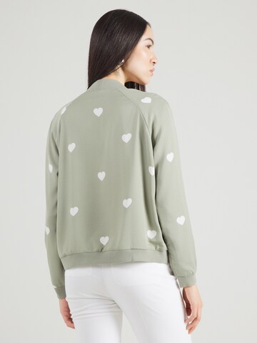 Veste mi-saison 'Erika' ABOUT YOU en vert