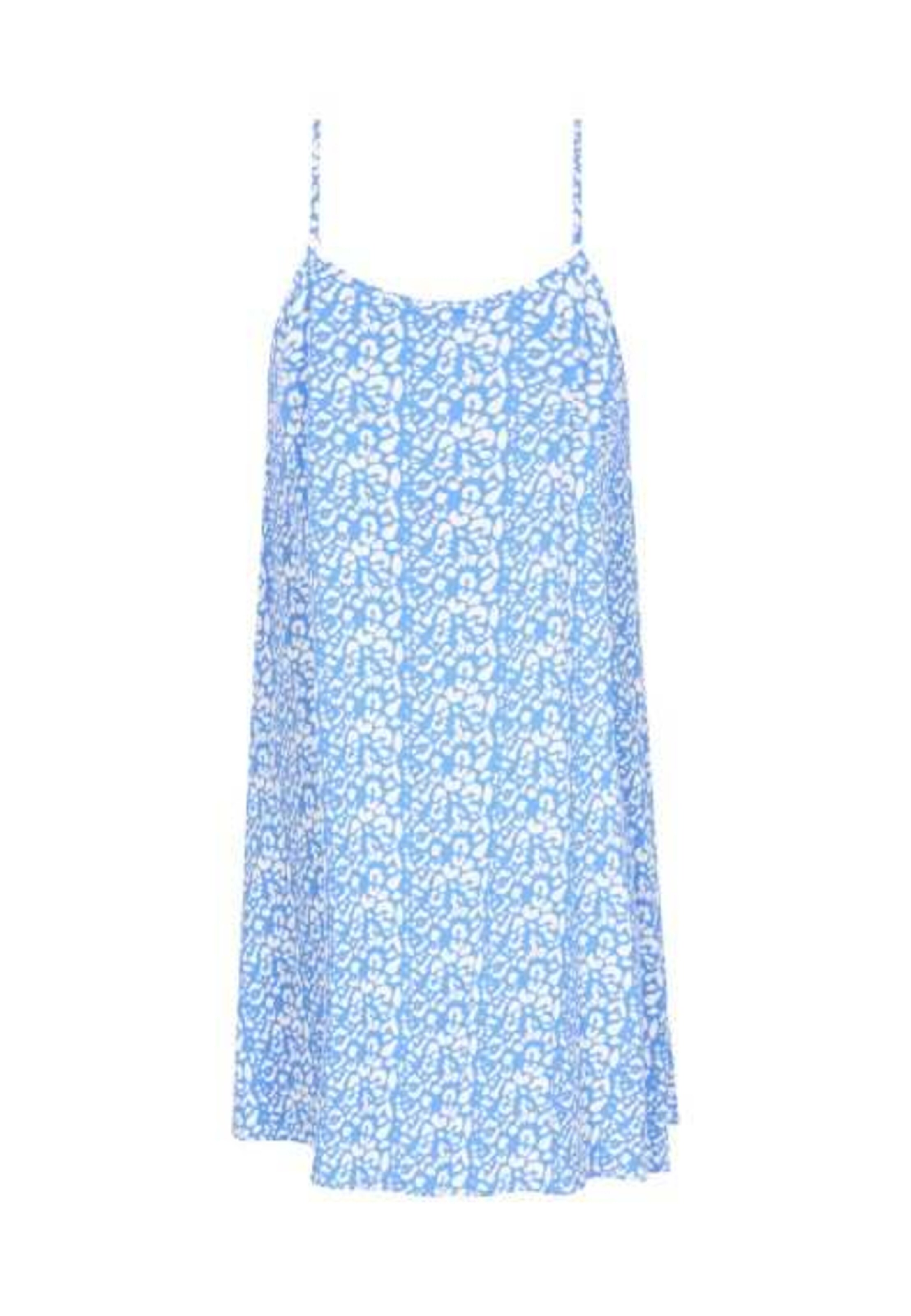 aleida - Vestido em azul