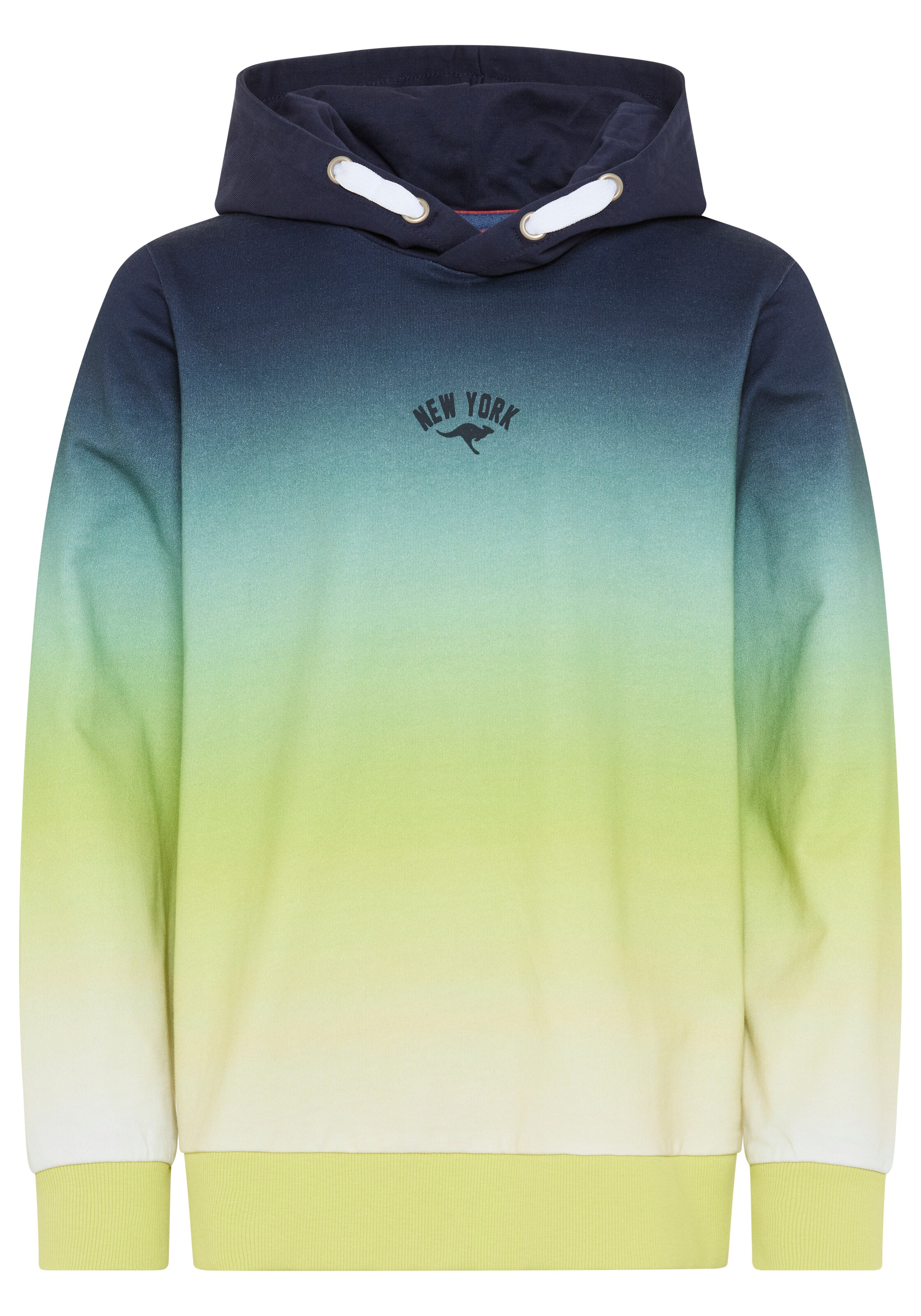 KangaROOS Sweatshirt in Blue: front