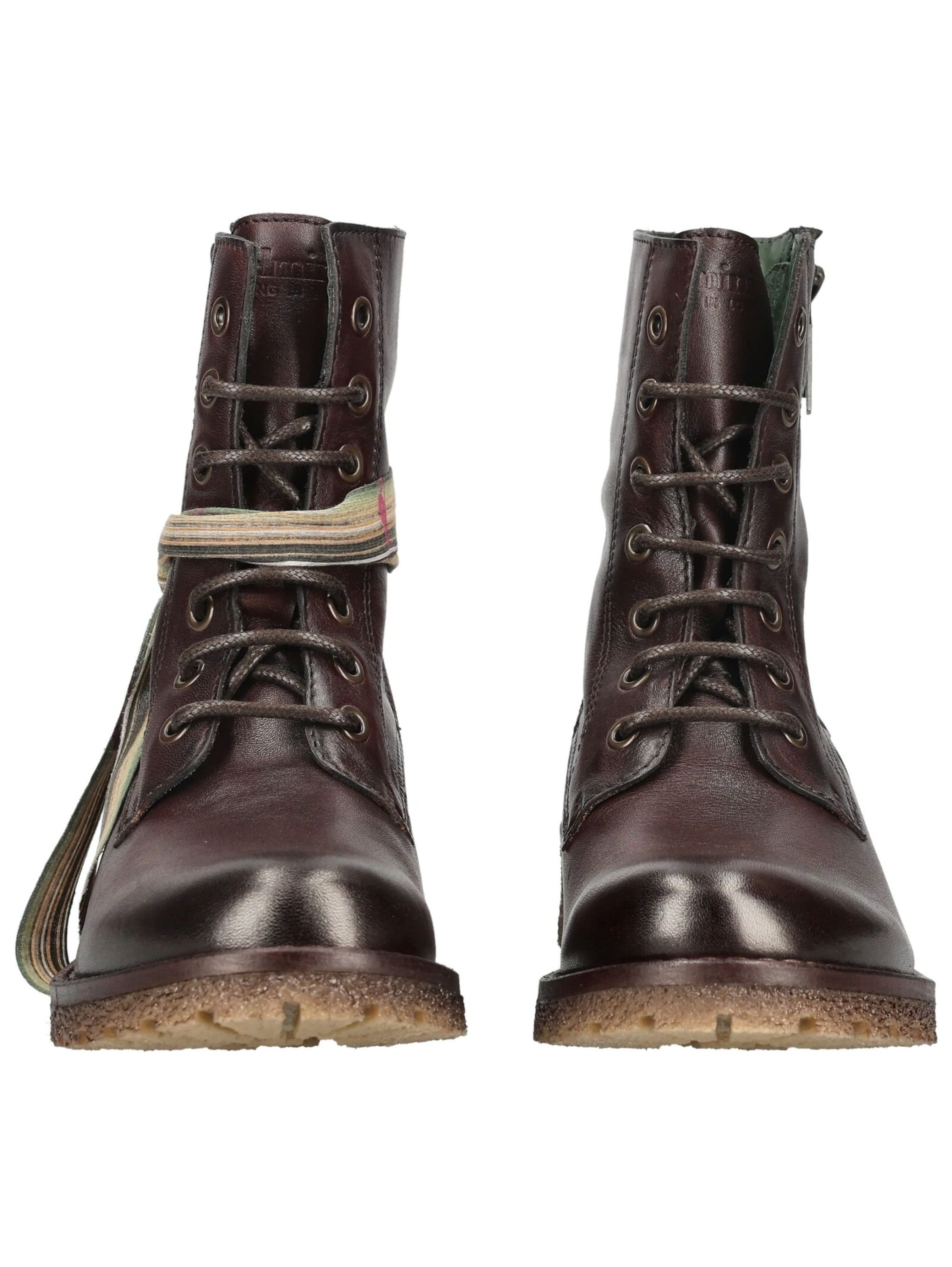 Stivaletto stringato di FELMINI in marrone
