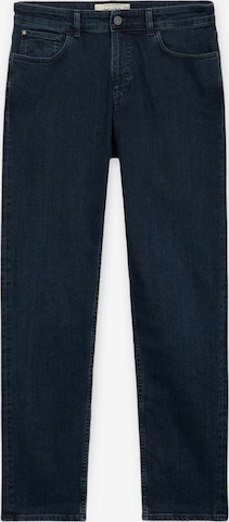 Coupe slim Jean Trussardi en bleu : devant