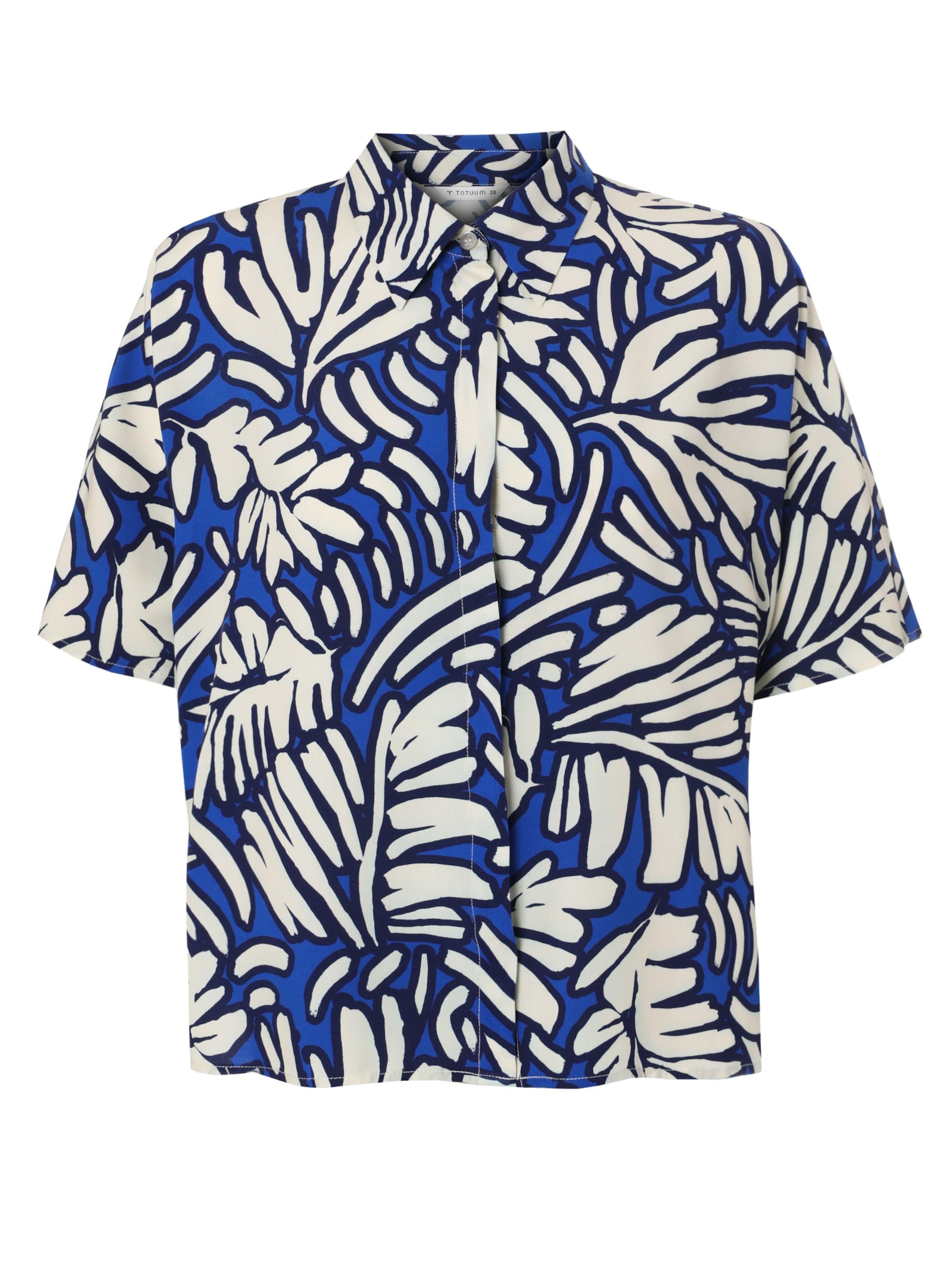 TATUUM Halenka 'Jamy' - béžová / modrá / tmavě modrá, Produkt