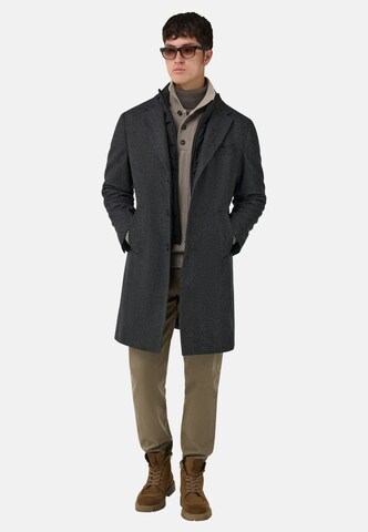 Boggi Milano Between-seasons coat in Grey