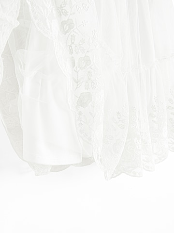 Cool Club - Falda en blanco